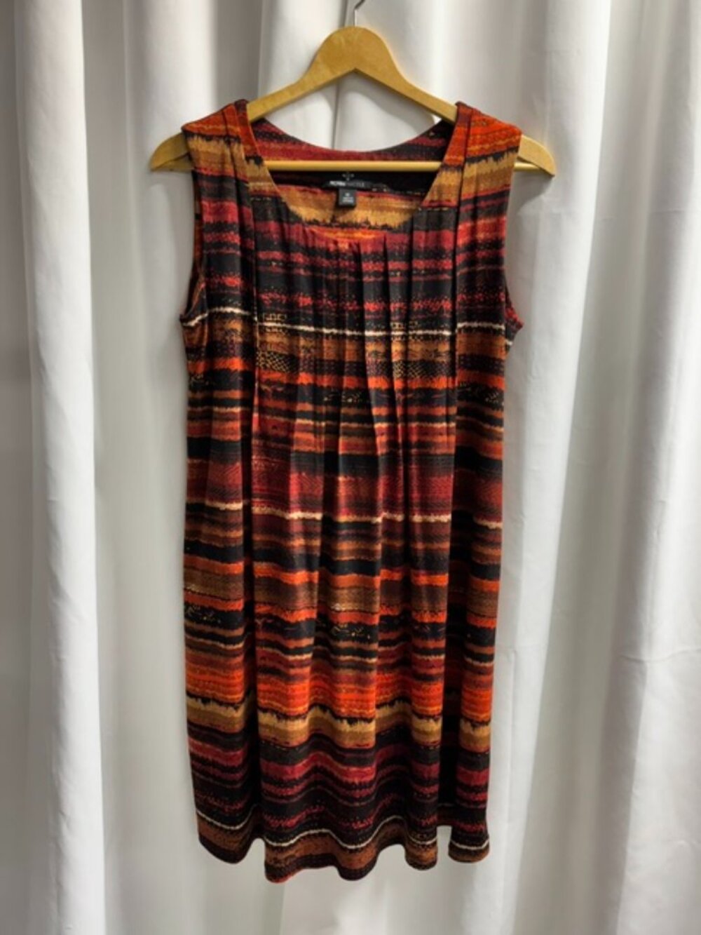 Ronni Nicole Sleeveless Dress - Size 12